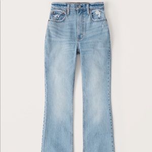 Abercrombie Ultra High Ride Vintage Flare Jeans